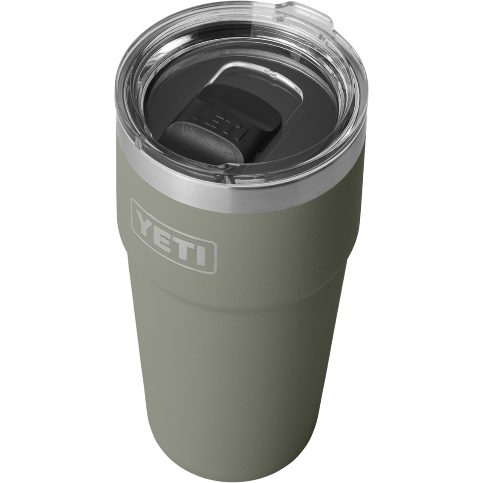 2026 YETI Rambler 20 OZ Stackable Cup 70000007050 - Pampa Green